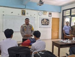 Kapolsektro Tanah Abang Imbauan Anti Tawuran Dan Siswa/i SMAN 24 Jakarta Deklarasikan Anti Tawuran