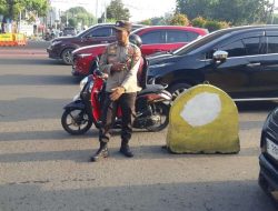 Kapolsubektor Tanah Tinggi, Melaksanakan Patroli Pagi Hari dan Pengaturan Lalu Lintas Jalan Letjend Suprapto