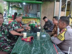 Bhabinkamtibmas Kelurahan Gunung Sahari Selatan Melaksanakan Kegiatan Patroli dan Sambang Dialogis