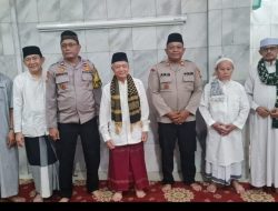 Cooling System, Menjelang Pilkada Wakapolsek Johar Baru Sampaikan Imbauan Kamtibmas ke Jamaah Jumat Masjid Jsmi Al Djauhar