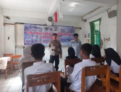 Polsek Metro Tanah Abang Sosialisasi Dan Deklarasikan Pelajar SMK Al Ihsan Anti Tawuran