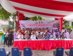 Jumat Curhat Plus Kembali di Gelar Diwilayah Kecamatan Senen, Agenda Rutin Kapolres