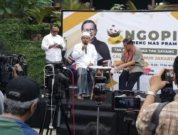 Bang Biem : Acara Hari ini Tuk Membangun Komunikasi Lebih Dekat Dengan Elemen Masyarakat