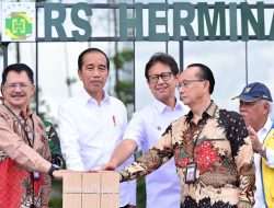 Panglima TNI Dampingi Presiden RI Resmikan RS Hermina Nusantara di IKN