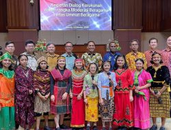 Wamenag Syaiful Rahmat Dasuki hadir dalam kegiatan Dialog Kerukunan dan Moderasi Beragama Lintas Umat Beragama di GKY