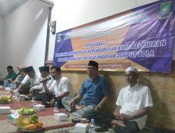 Forum Rt/Rw Adakan Pertemuan Bulanan Bersama Lurah Pinang dan Jajarannya