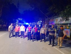 Polsek Koja Melaksanakan Apel Malam KRYD dalam Rangka Antisipasi Guantibmas di Wilayah Hukum Polsek Koja