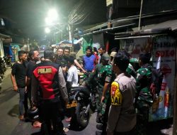 Antisipasi Tawuran Dan Gangguan Kamtibmas Polsek Johar Baru Bersama Tiga Pilar Gelar Patroli Cipta Kondisi Gabungan