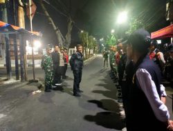 Zero Tawuran, Kapolsek Johar Baru, Pimpin Apel Patroli Cipta Kondisi Tiga Pilar di Pertigaan Jothet RW 01 Johar Baru