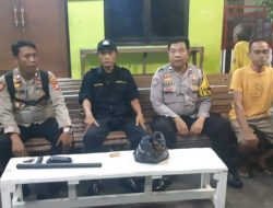 Polsek Johar Baru Mengajak Pengurus Wilayah Dan Petugas Satkamling dan Warga RW 12 Antisipasi Kerawanan Tawuran