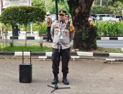 Pengamanan Rakorbin SDM POLRI DI Hotel Borobudur Sawah Besar