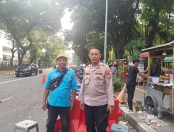 Antisipasi Parkir Liar di Seputaran Lapangan Banteng Sawah Besar