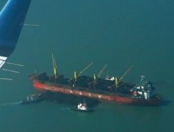 Bakamla RI Gelar Patroli Udara Maritim III