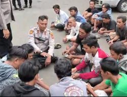 Operasi Premanisme di Wilayah Polres Metro Jakarta Utara Berhasil Amankan 21 Orang