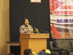 Kapolresta Cirebon Menjadi Narasumber Sinergitas Aparatur Pemda, Desa, TNI/POLRI, dan FKDM Kecamatan