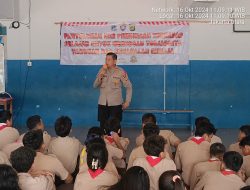 Kanit Binmas Polsek Koja Berikan Penyuluhan Pelajar Untuk Mencegah Tawuran di SMK Strada lll Tugu Utara