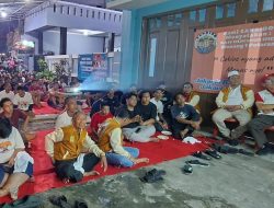 Relawan SAHRIDO Bersama Anggota DPRD DKI Jakarta, M. Taufik Zoelkifli Adakan Sosialisasi Program Unggulan RIDO sambil Nobar Timnas