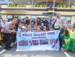 POLISI SAHABAT ANAK (POLSANAK) POLRES METRO JAKARTA UTARA