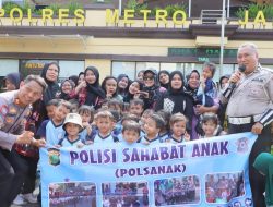 POLRES METRO JAKARTA UTARA, Adakan Kegiatan Polisi Sahabat Anak