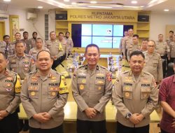Kegiatan Penelitian Puslitbang Polri di Polres Metro Jakarta Utara