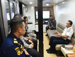 Bakamla RI Evaluasi Pelaksanaan Patroli “YUDHISTIRA -C”