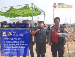 Kapolsubsektor Pademangan Barat Kawal Jenazah Hingga ke Pemakaman