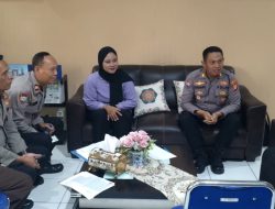 Sat Binmas Polres Metro Jakut Gelar Program Penyuluhan Mahasiswa Mengajar di SMKN 55 Jakarta