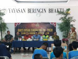 Pj.Bupati Cirebon Apresiasi Gerakan 1000 Paket Sembako TNI POLRI