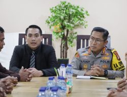 Minggu Kasih Polres Metro Jakarta Utara di Gereja HKBP Cilincing