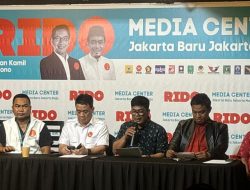 PeDe Jakarta Deklarasi, Titip Harapan Masa Depan Jakarta Pada Pasangan Rido