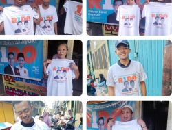 Relawan Arus Bawah Utara For Rido, Terus Sosialisasikan Pasangan Cagub dan cawagub di Masyarakat