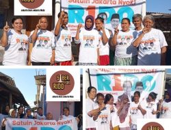 Relawan SIBER 1 (Seribu Bersatu) for RIDO Ridwan Kamil Suswono Terus Bersosialisasi di Wilayah kepulauan Seribu.
