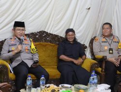Kapolres Metro Jakarta Utara Silahturahmi di Yayasan Pondok Pesantren As Sholihin Al Abror