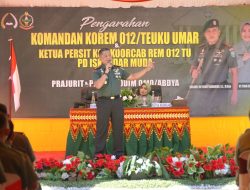 Danrem Teuku Umar : TNI Profesi Mulia