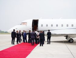 TNI Amankan Kepulangan Tamu Negara Pasca Pelantikan Presiden dan Wakil Presiden RI