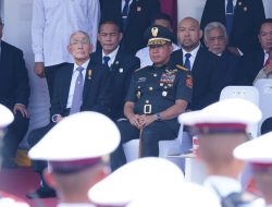 Panglima TNI Hadiri Upacara Penyerahan Memorandum Menteri Pertahanan RI