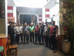Kanit Reskrim Polsek Koja Laksanakan Program Cooling System di Pos Satkamling RW 015 Kelurahan Lagoa