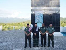 Danrem Teuku Umar Kunjungi Ponpes Puskiyai Aceh