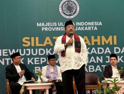 Datang Berpasangan : Mas Pram dan Bang Doel Komitmen dan Khidmat kepada MUI Jakarta