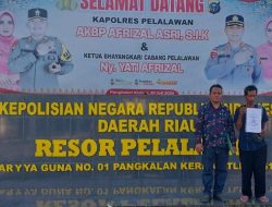 Kuasa Hukum Berwit Pasaribu, Hendri Siregar S.H Melaporkan Kepala Desa Segati Atas Dugaan Tindak Pidana Pemalsuan