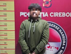 Polresta Cirebon Amankan 2 Pengedar Sabu-sabu