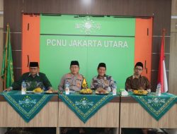 Silaturahmi Kapolres Metro Jakarta Utara ke PCNU Koja