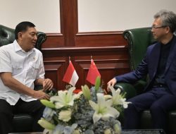 Menhan Sjafrie Menerima Dubes China Wang, Sepakati Peningkatan Hubungan Bilateral