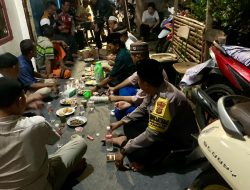 Hadiri Pengajian, Bhabinkamtibmas Pademangan Sampaikan Pesan Kamtibmas Untuk Pilkada Aman dan Damai