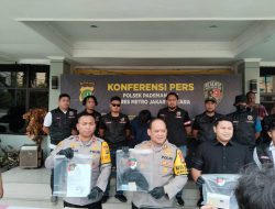 Polisi Ungkap Kasus Pencurian dengan Kekerasan yang Berujung Maut di Pademangan