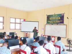 Kegiatan Penyuluhan Narkoba Polres Mappi Dalam Rangka TMMD Ke-122 Tahun 2024