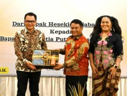 PJ Bupati Cirebon Hadiri Acara Pisah Sambut Kepala ATR/BPN Kab.Cirebon