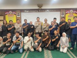 Jalin Sinergitas, Kapolsek Grogol Petamburan Jakarta barat, Gelar Silahturahmi Bersama Insan Pers