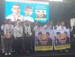 Media Pro RIDO (MPR), Ikut Serta Meramaikan Deklarasi Relawan Pendukung Rido di Sekretariat Bersama Partai Golkar