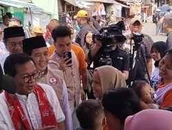 Novi Nurwanto : Program sarapan Pagi Bergizi Dari Mas Pram Calon Gubenur Jakarta, Disambut Antusias Warga Masyarakat